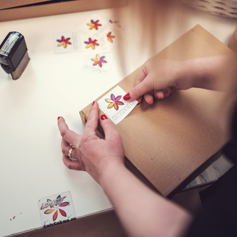 české výrobky z eshopu satysukne.cz